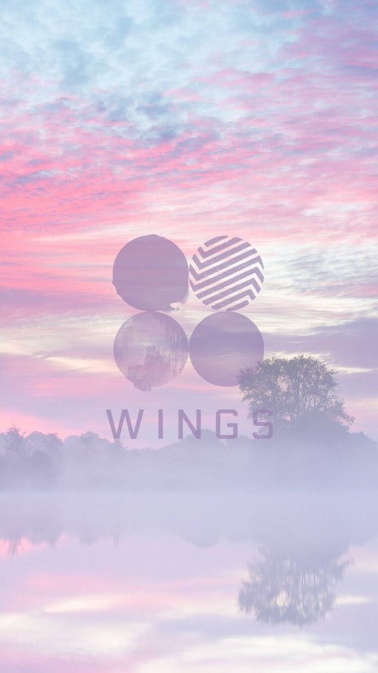 736x1309 Download Aesthetic Bts Purple Wings Album Wallpaper