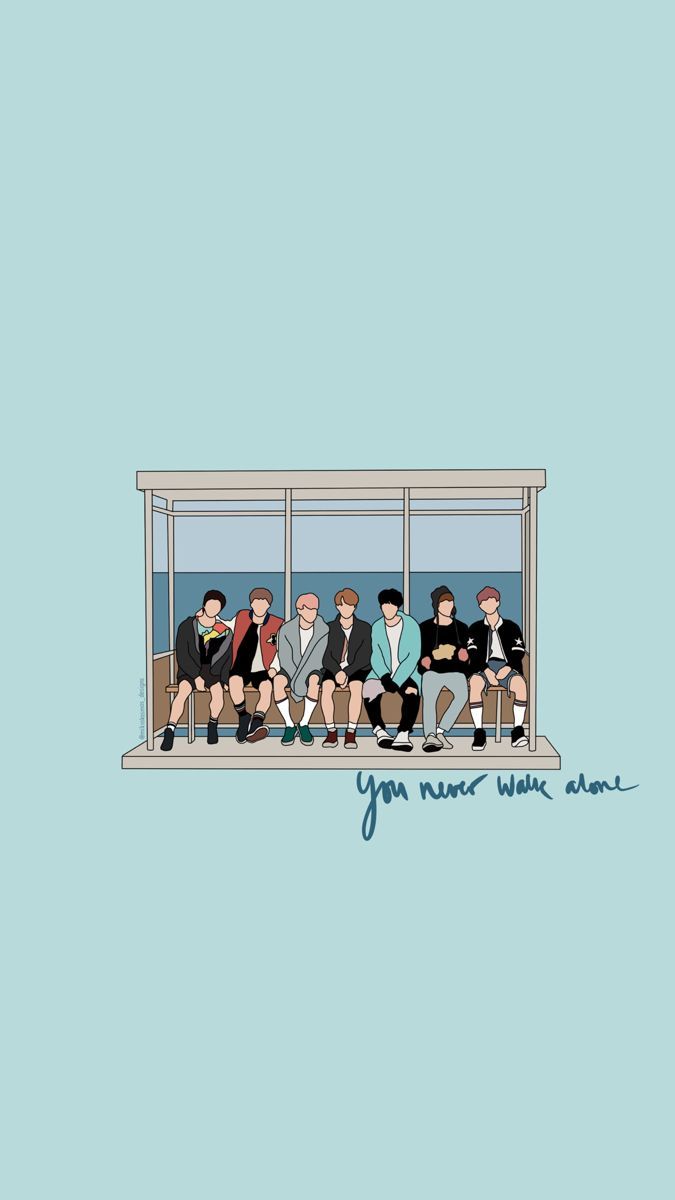 675x1200 BTS Album Phone Wallpaper
