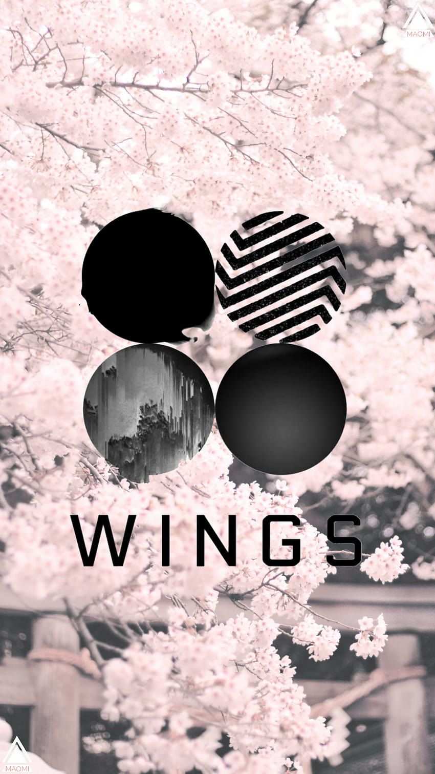 850x1511 Bts 'wings' Lockscreen ☄like Reblog If You Use☄, Bts Album Cover HD Phone Wallpaper