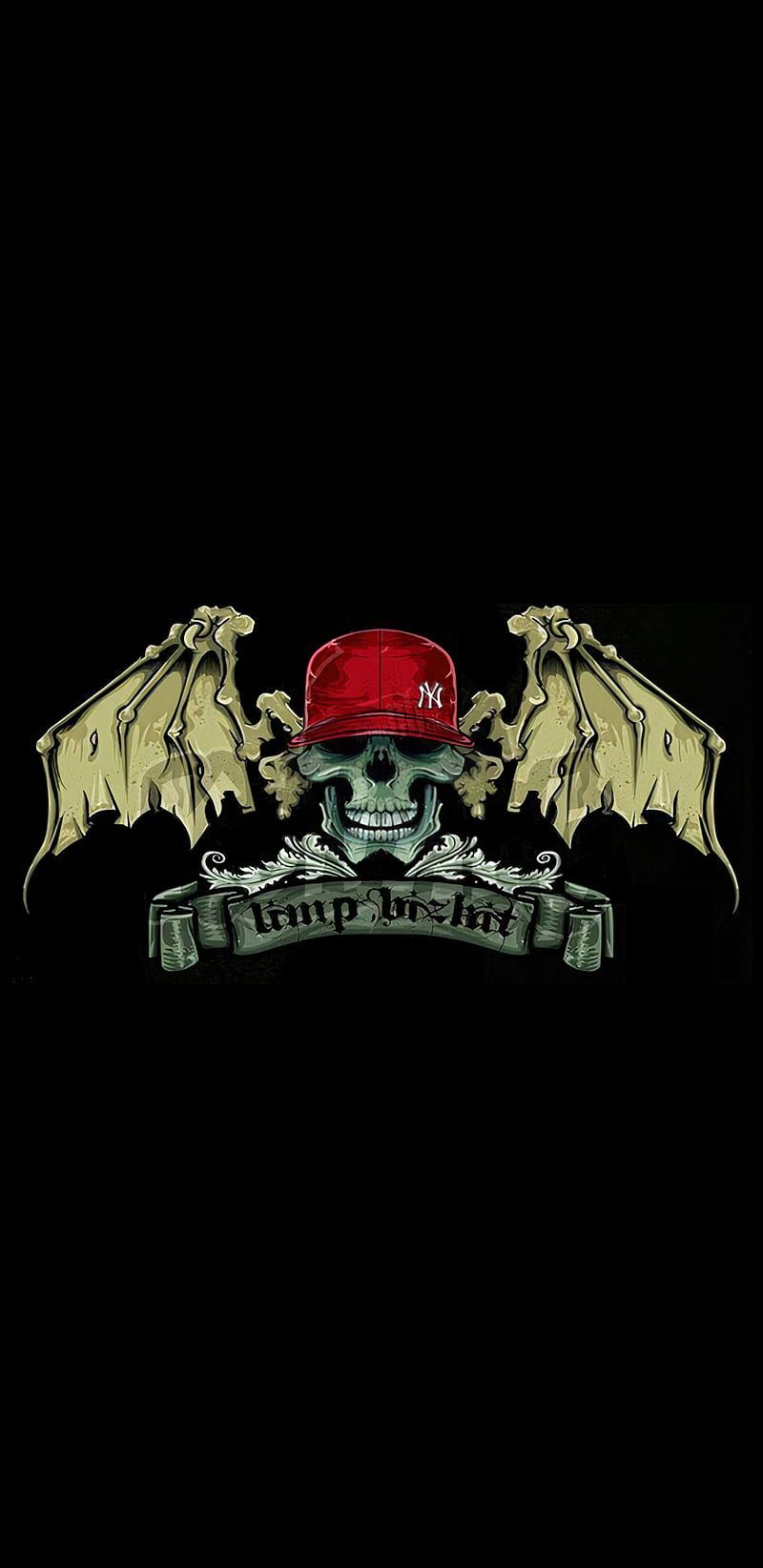 800x1644 HD limp bizkit wallpaper