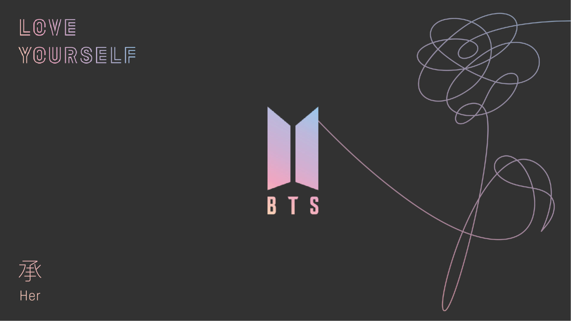 1920x1080 BTS Love Yourself: Embrace the Music, Embrace Yourself