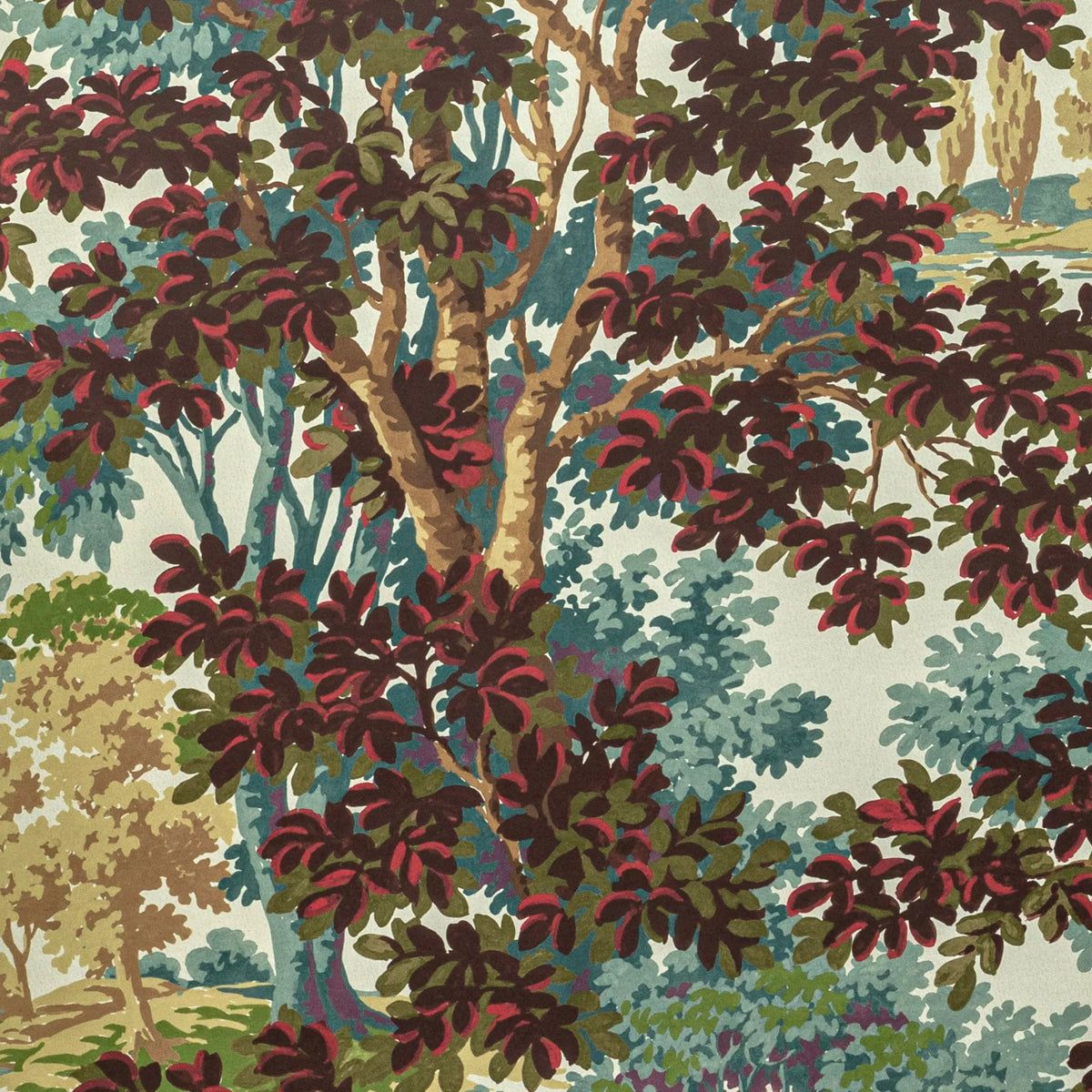 1200x1200 Woodland Paper (Multi)