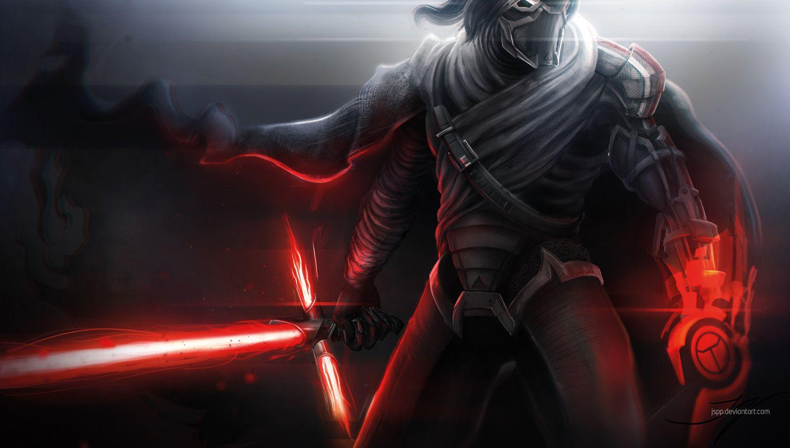 1600x907 Free Kylo Ren Wallpaper