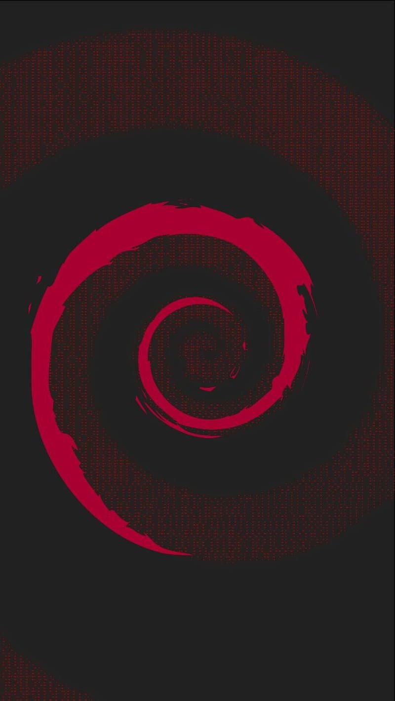 800x1420 Debian, linux, ubuntu, HD phone wallpaper
