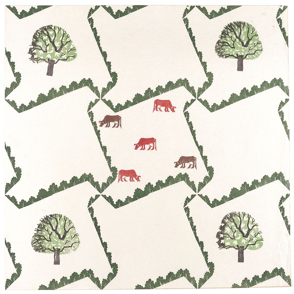 1024x1024 Bawden's Pastoral View. Cooper Hewitt, Smithsonian Design Museum