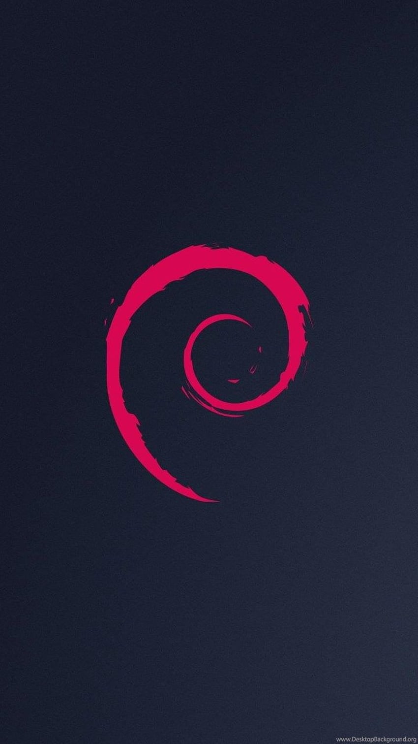 850x1511 Linux OS Debian Full Full Size. Background, Debian Dark HD phone wallpaper