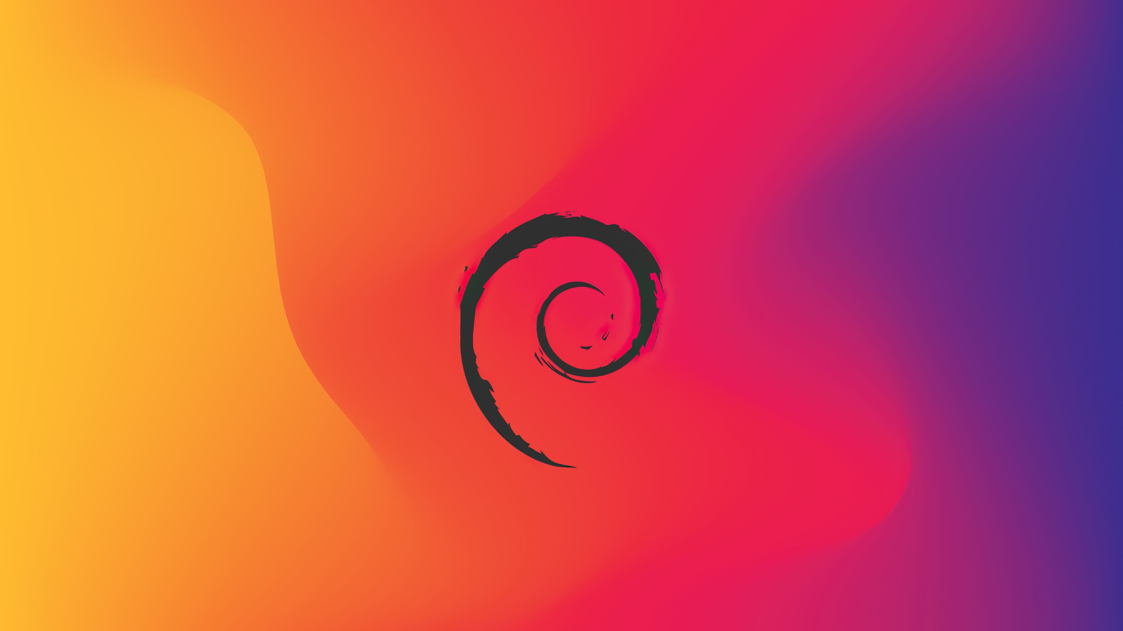 3840x2160 Debian Linux Wallpaper