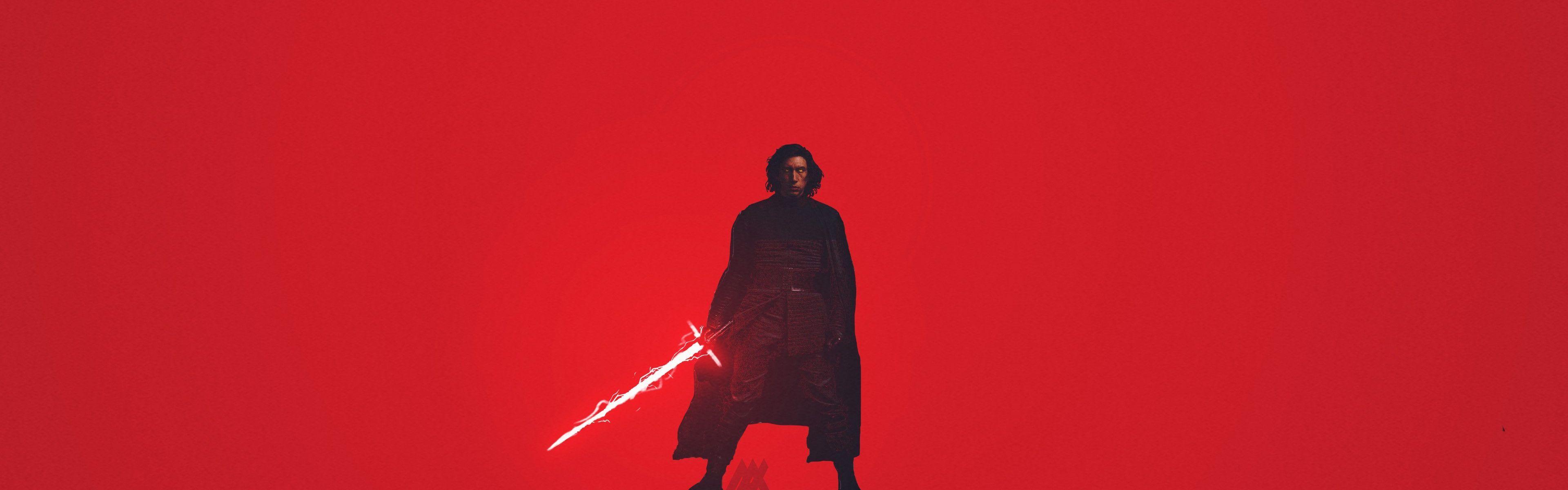 3840x1200 Kylo Ren 4k
