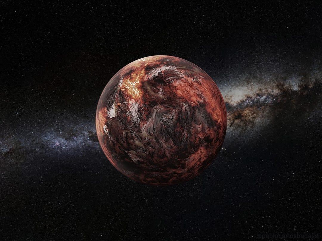 1080x810 Lava planet