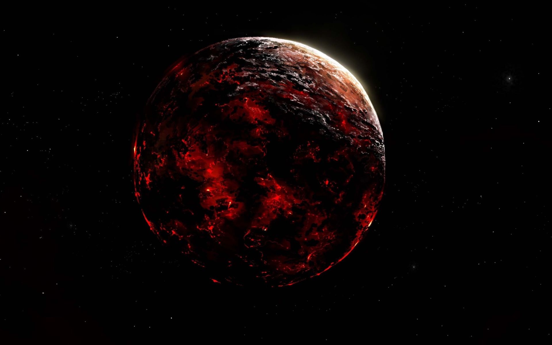1920x1200 lava, Space, Planet, Alberto, Vangelista, Stars Wallpaper HD / Desktop and Mobile Background