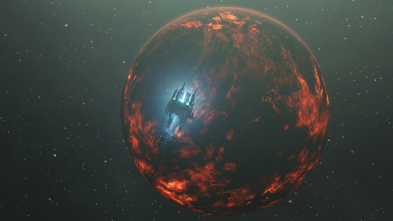 1280x720 Lava Planet Stargate EvE Online Wallpaper From EVE PLAYERS