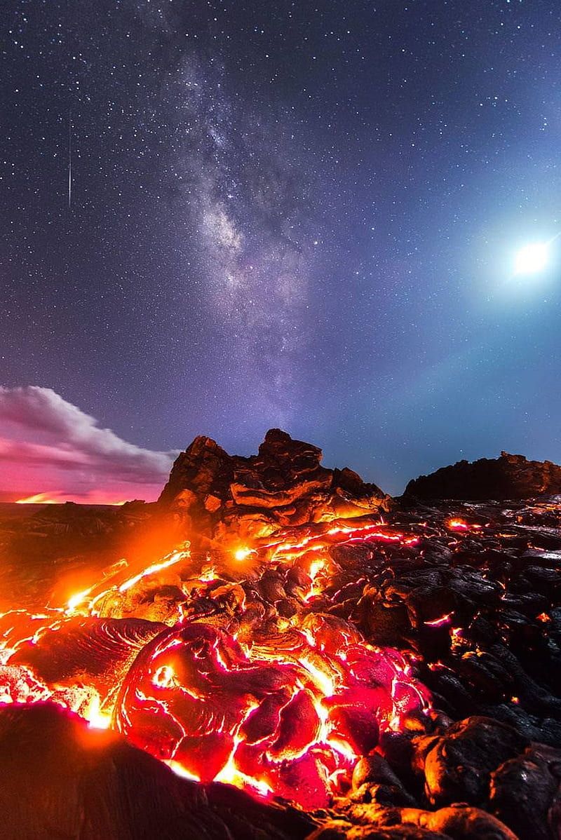 800x1198 HD lava space wallpaper