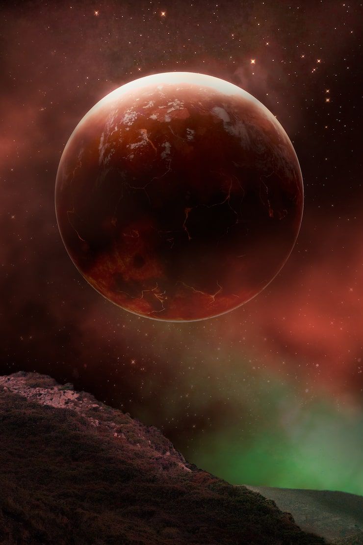 740x1110 Lava planet Image
