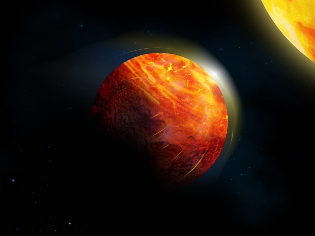 1024x768 Bizarre molten planet discovered with lava ocean, supersonic winds