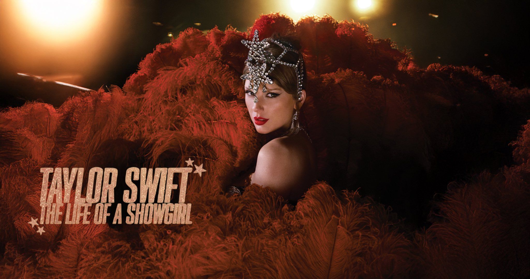 2048x1079 Taylor Swift The Life Of A Showgirl Desktop Wallpaper