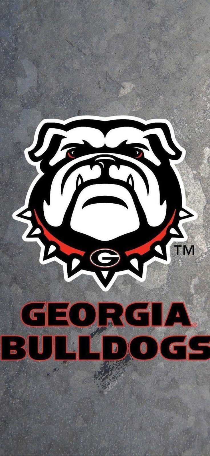 736x1592 Georgia Bulldogs Players Cave iPhone Wallpaper