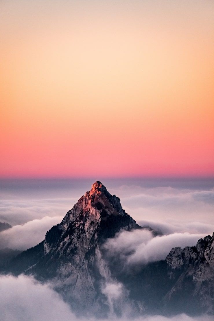 740x1110 Aesthetic mountain phone wallpaper Image