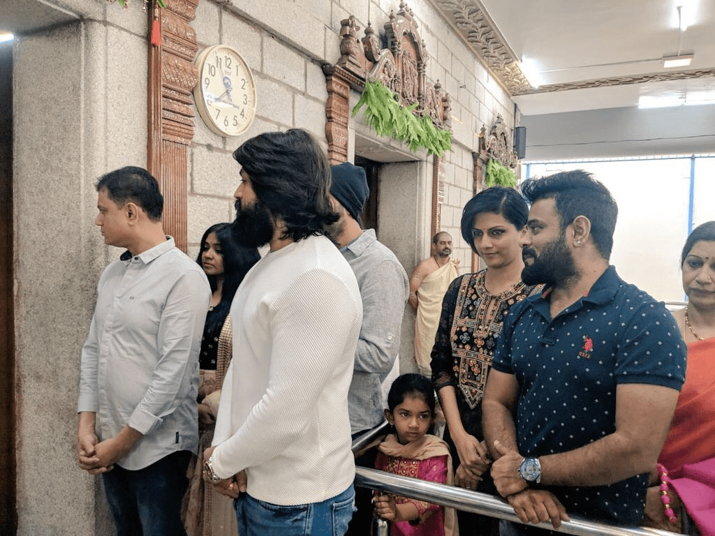 1024x768 KGF: Chapter 2' launched at special ceremony News XYZ