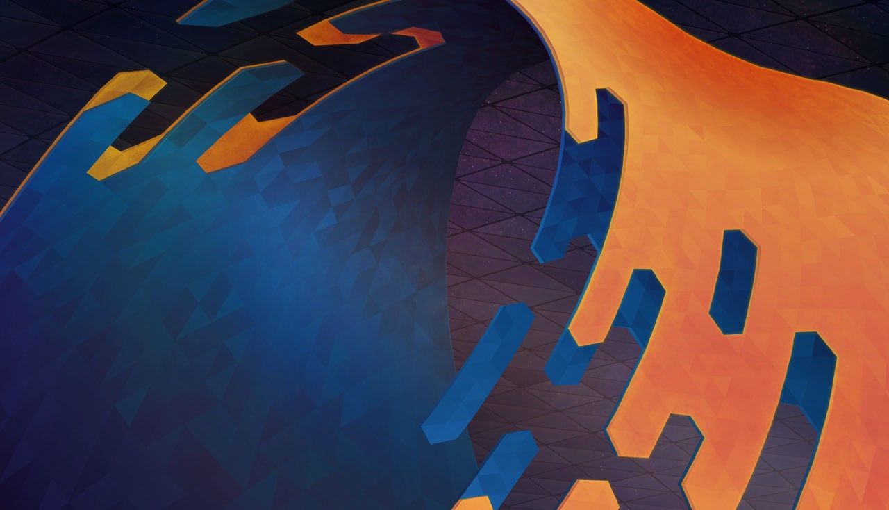 1280x734 KDE Plasma 5.24's Default Wallpaper is Unveiled! Ubuntu
