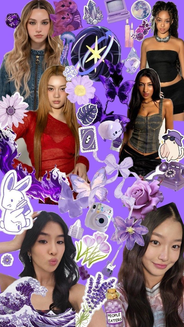 720x1280 Katseye Wallpaper Self Made