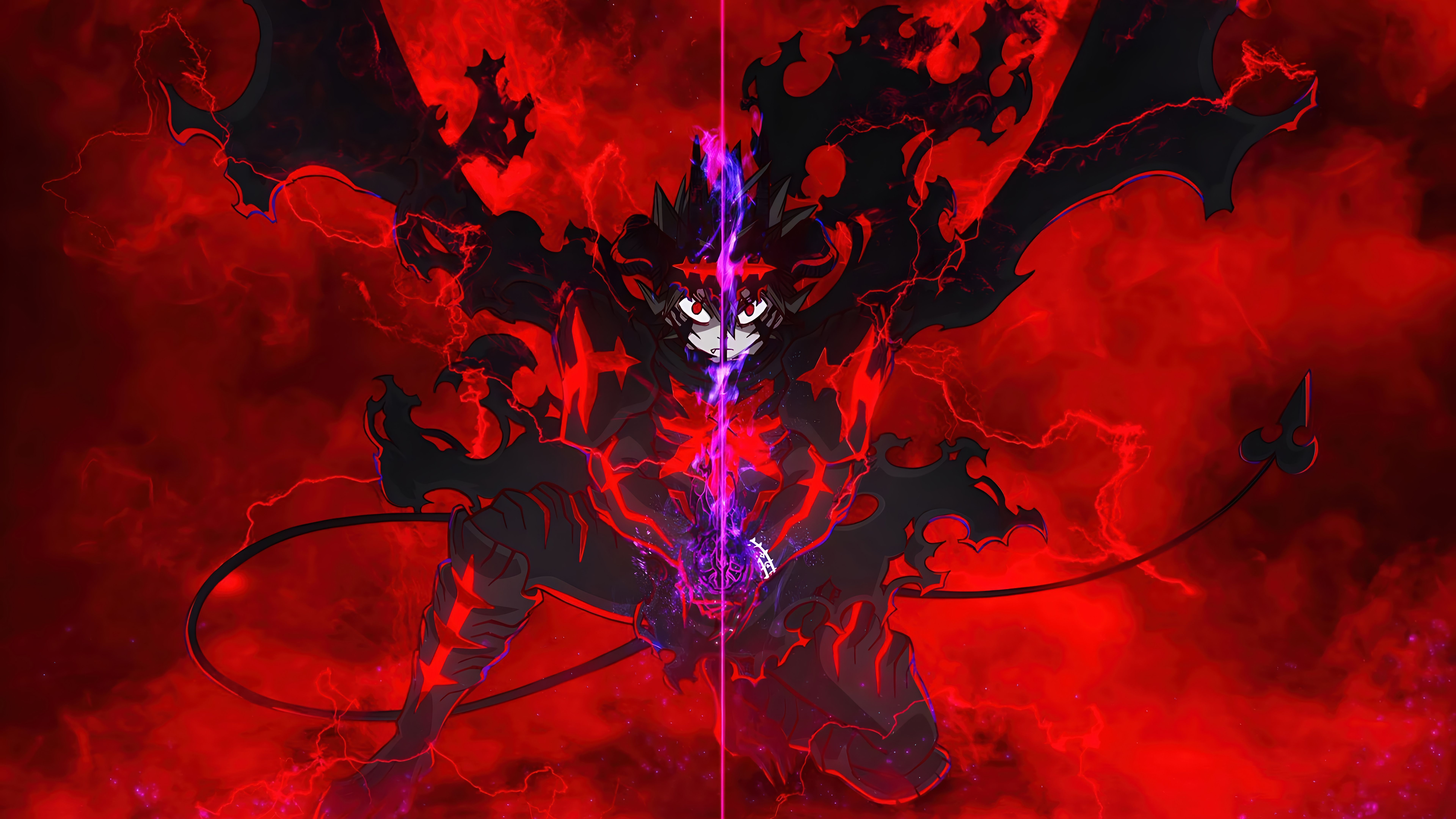 7680x4320 Black Clover Wallpaper and Background: Free HD Download