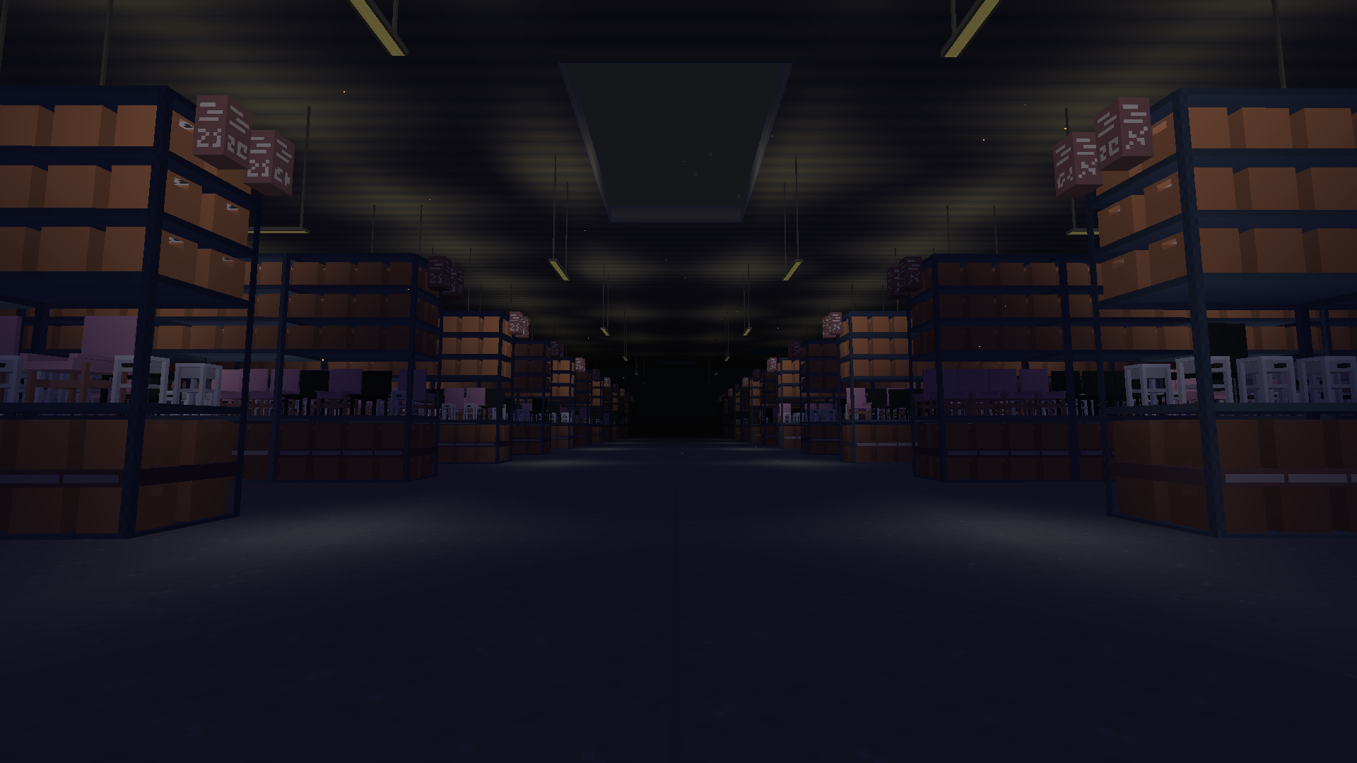 1920x1080 The Infinite Warehouse