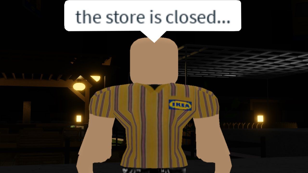 1280x720 Surviving SCP 3008 (Roblox)