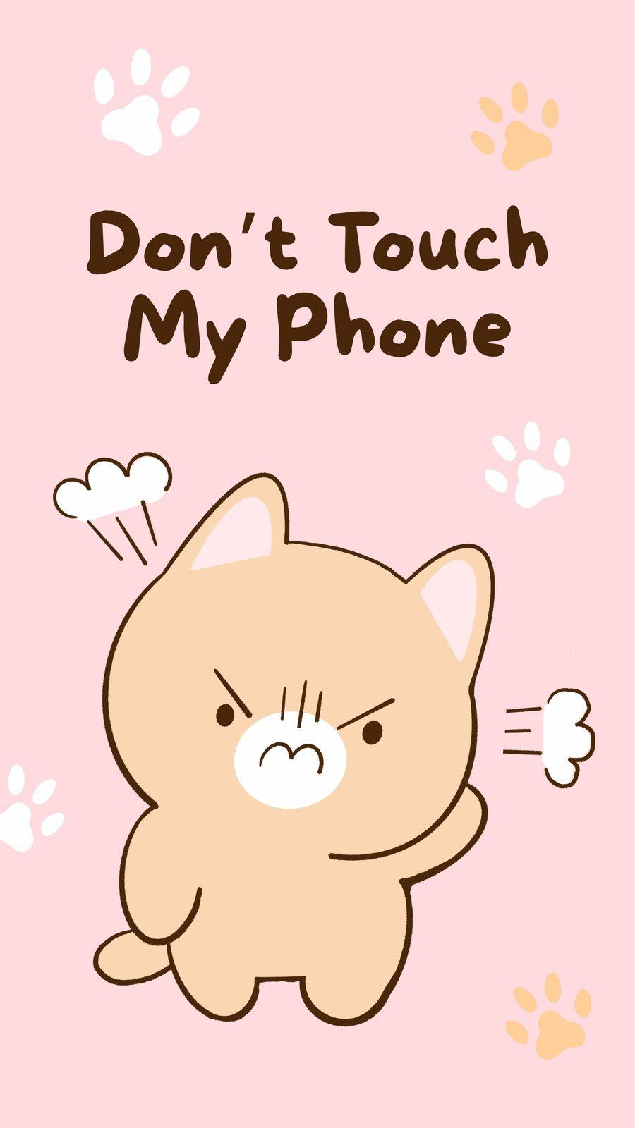 900x1600 Free and customizable kawaii wallpaper templates