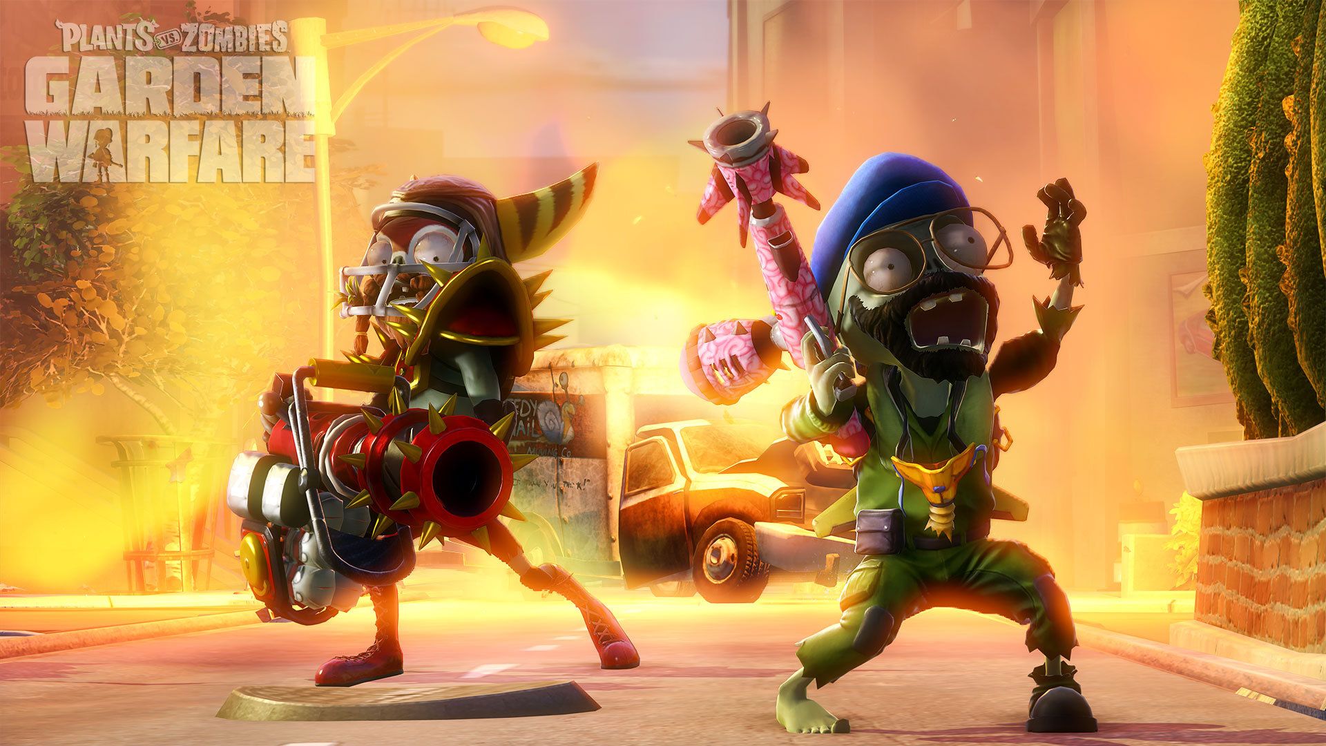 1920x1080 Electronic Arts vs. Zombies Garden Warfare Now Available for PlayStation