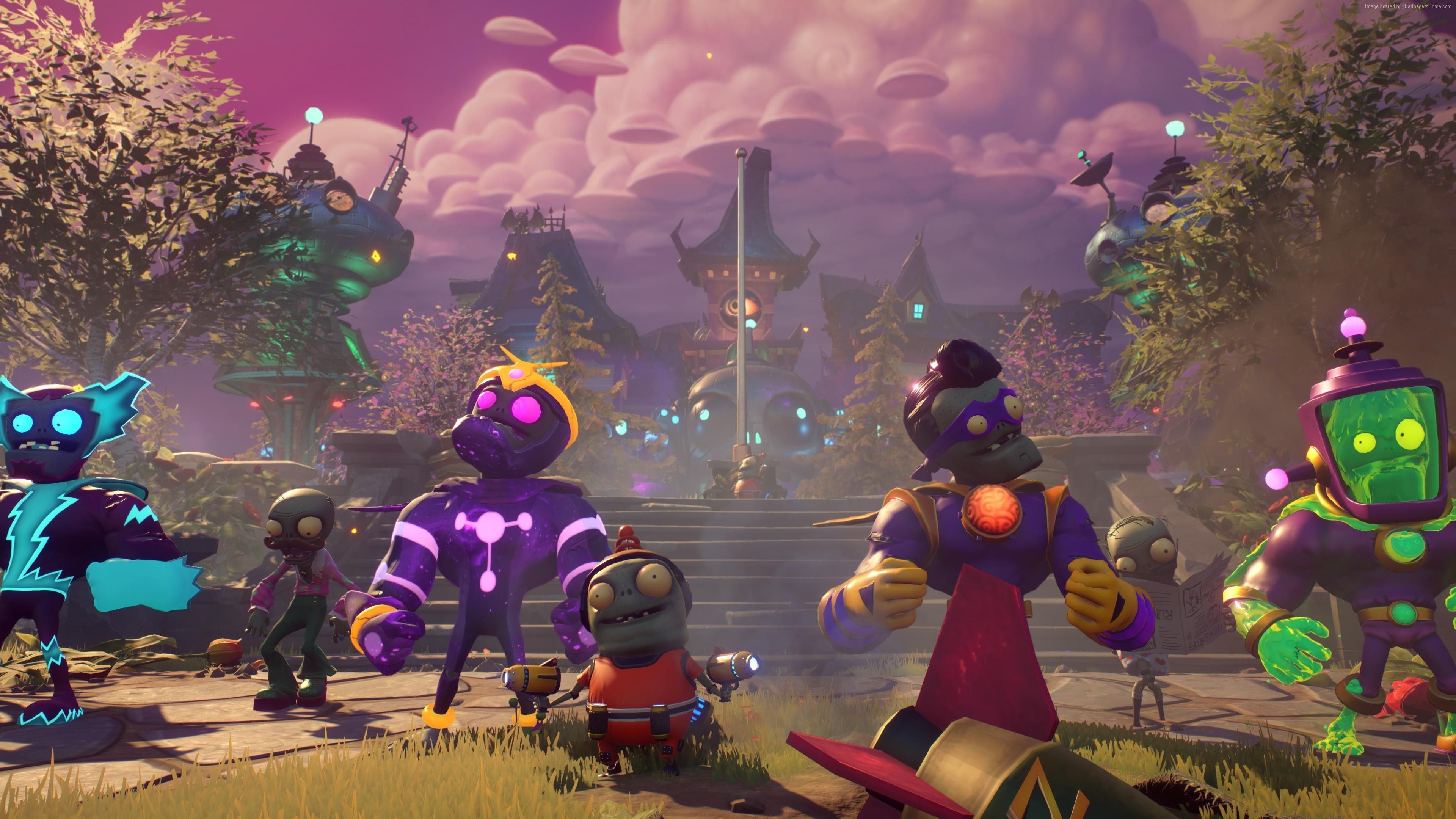 3840x2160 Pvz Garden Warfare 2 Wallpaper