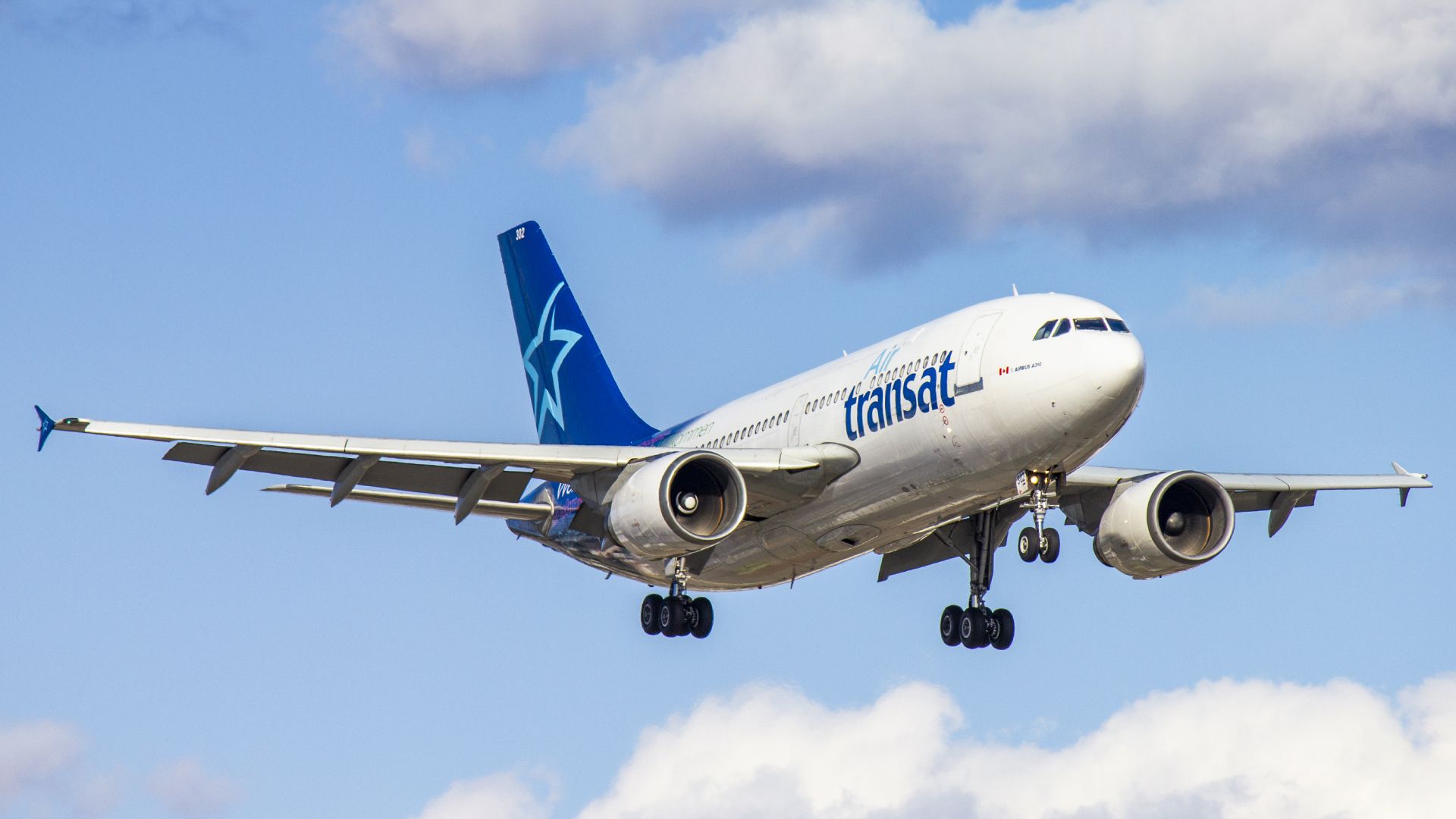 1920x1080 Air Transat Airbus A310 308 C