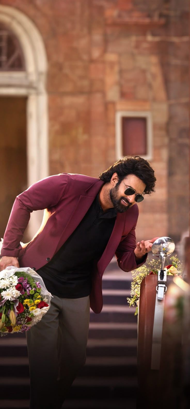 736x1585 Discover 12 Raja saab and prabhas pics ideas. prabhas actor, actor photo, darling movie and more