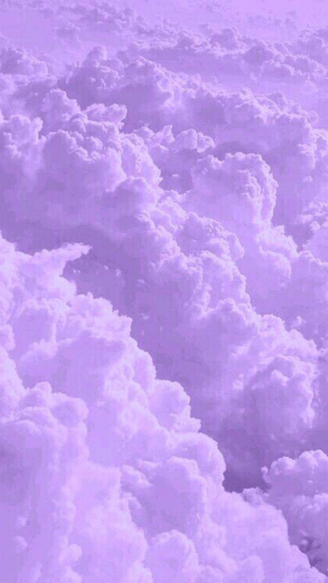 1080x1920 Light Purple Aesthetic Wallpaper
