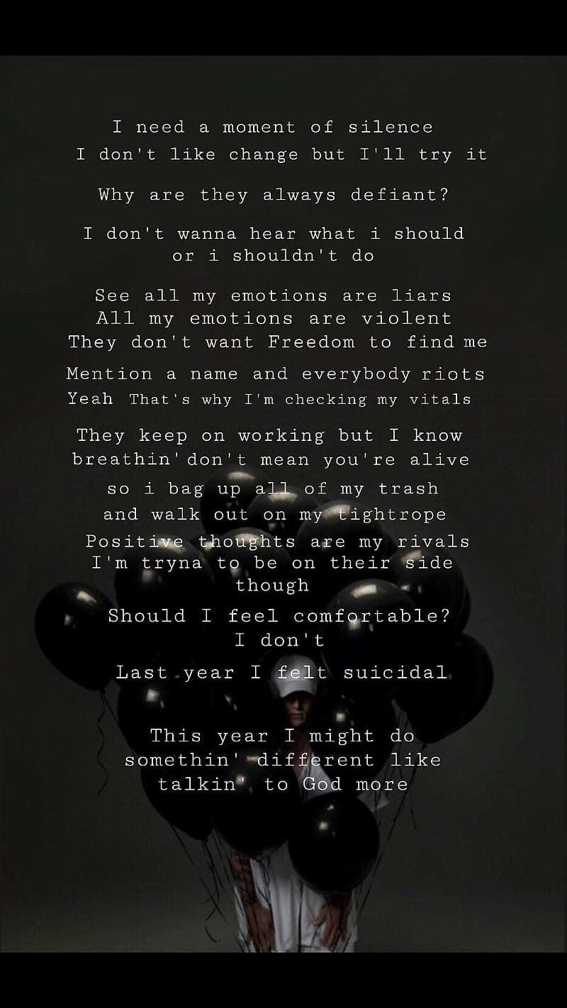 800x1422 NF lyrics, the search, HD phone wallpaper