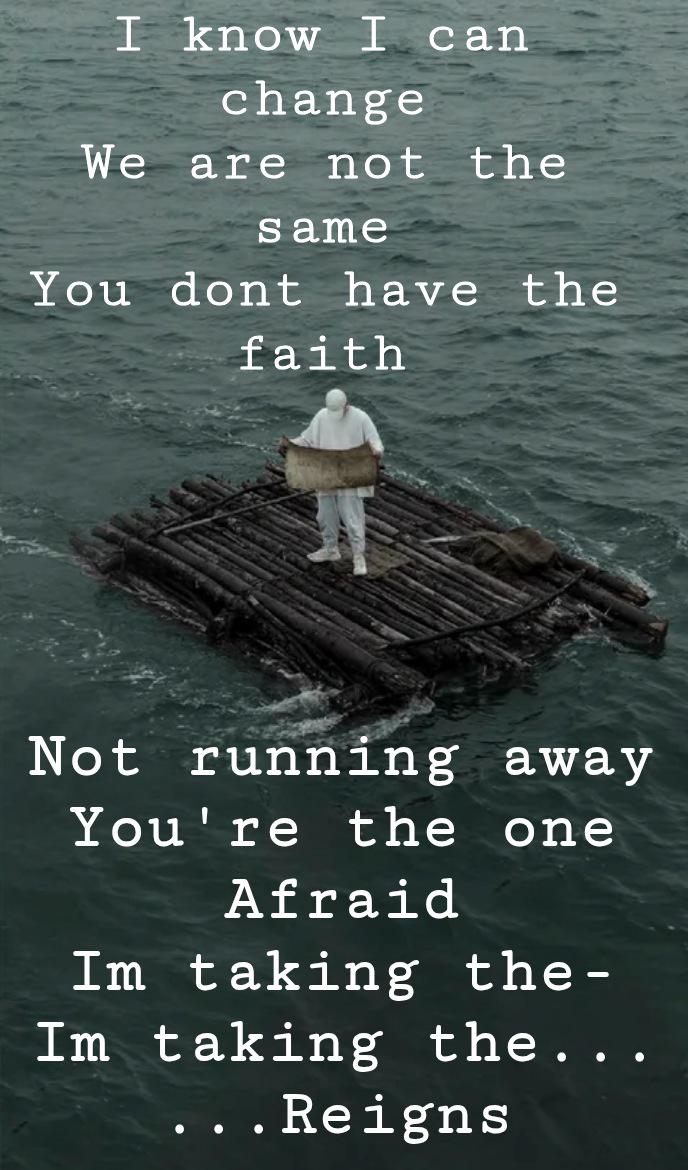 688x1170 I saw these wallpaper of The 2 NFs so I decided to add the lyrics of the Dark NF and Hope NF from HOPE!