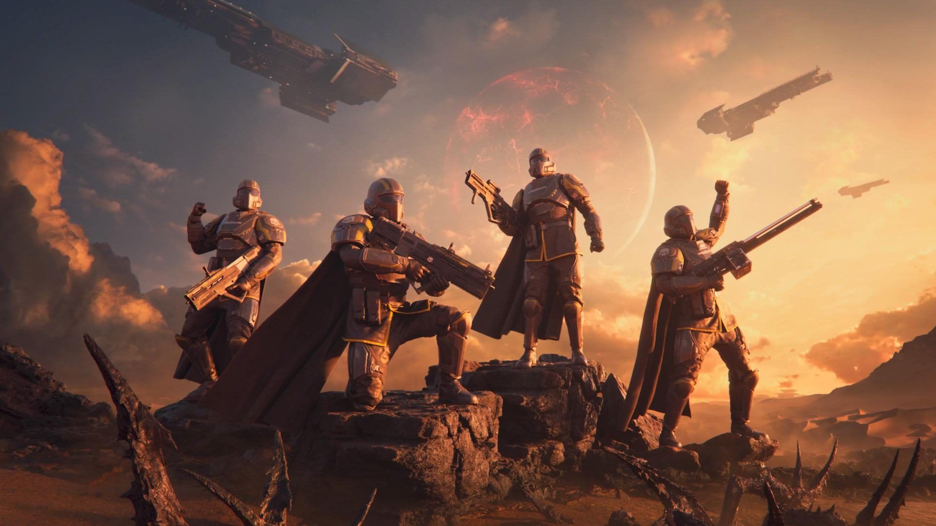 1920x1080 Helldivers 2 is an unexpected standout in a crowded February