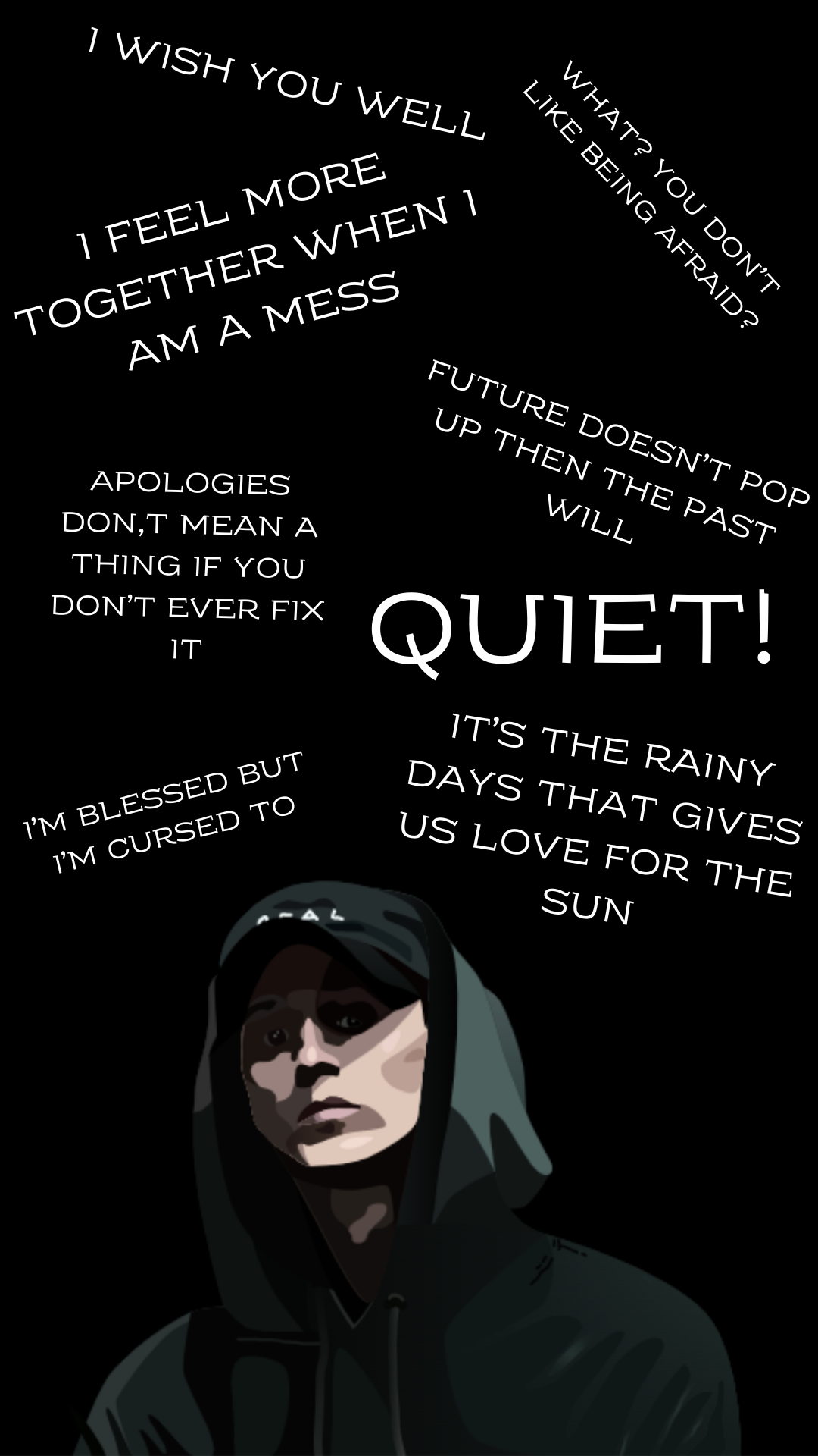 1080x1920 Made some NF wallpaper