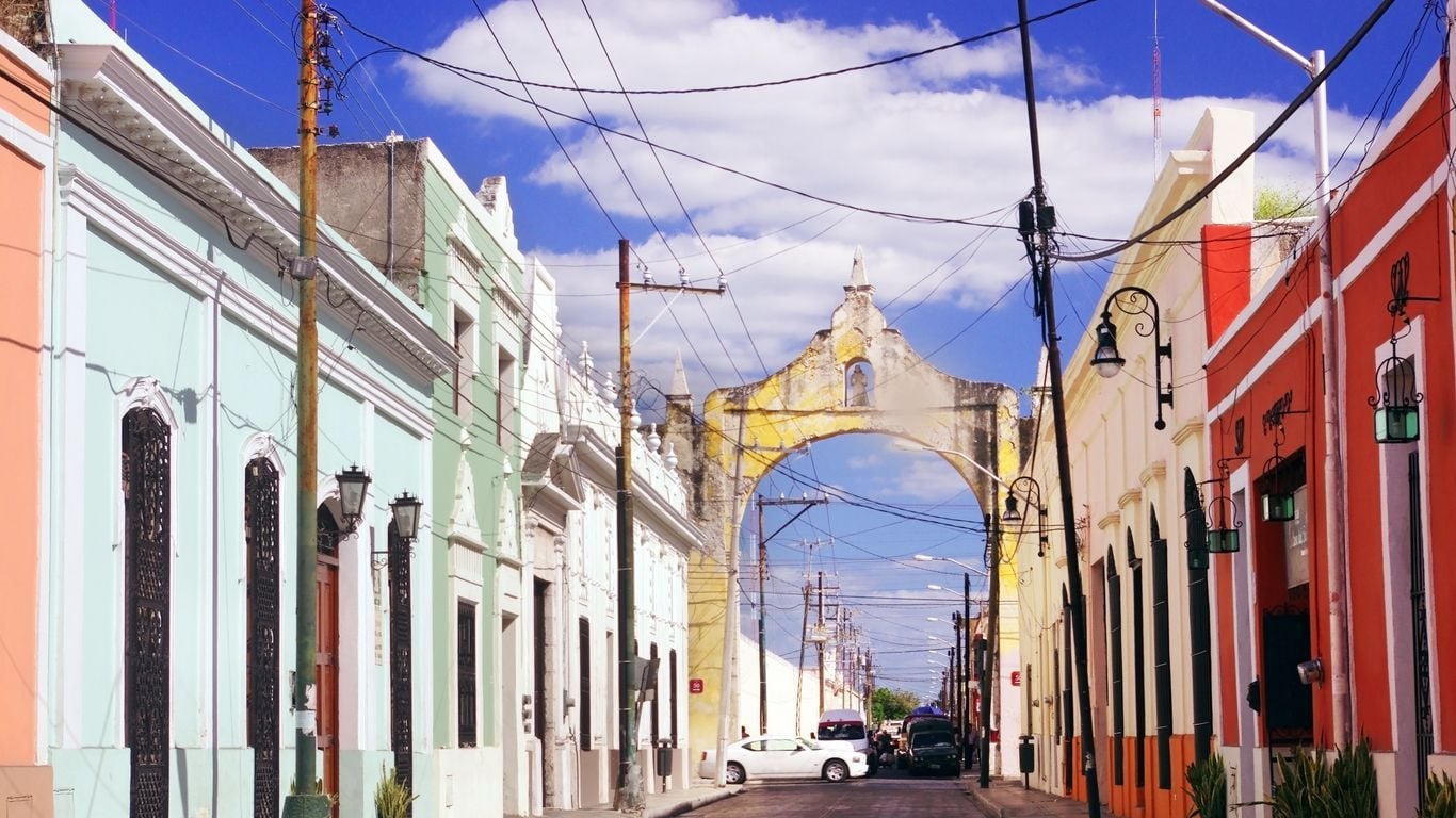 1366x768 Mérida Travel Guide. Mérida Tourism