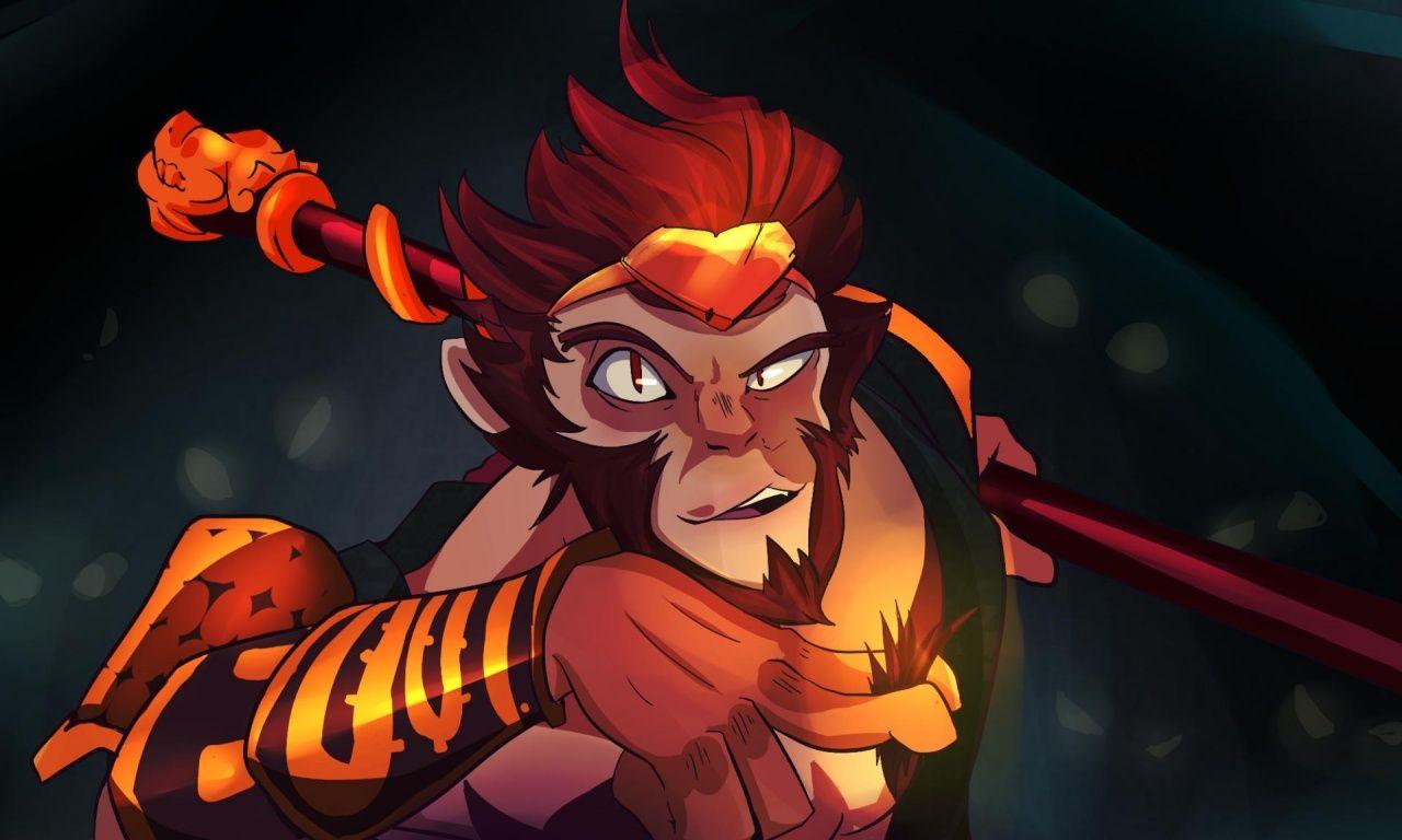 Обои monkey king