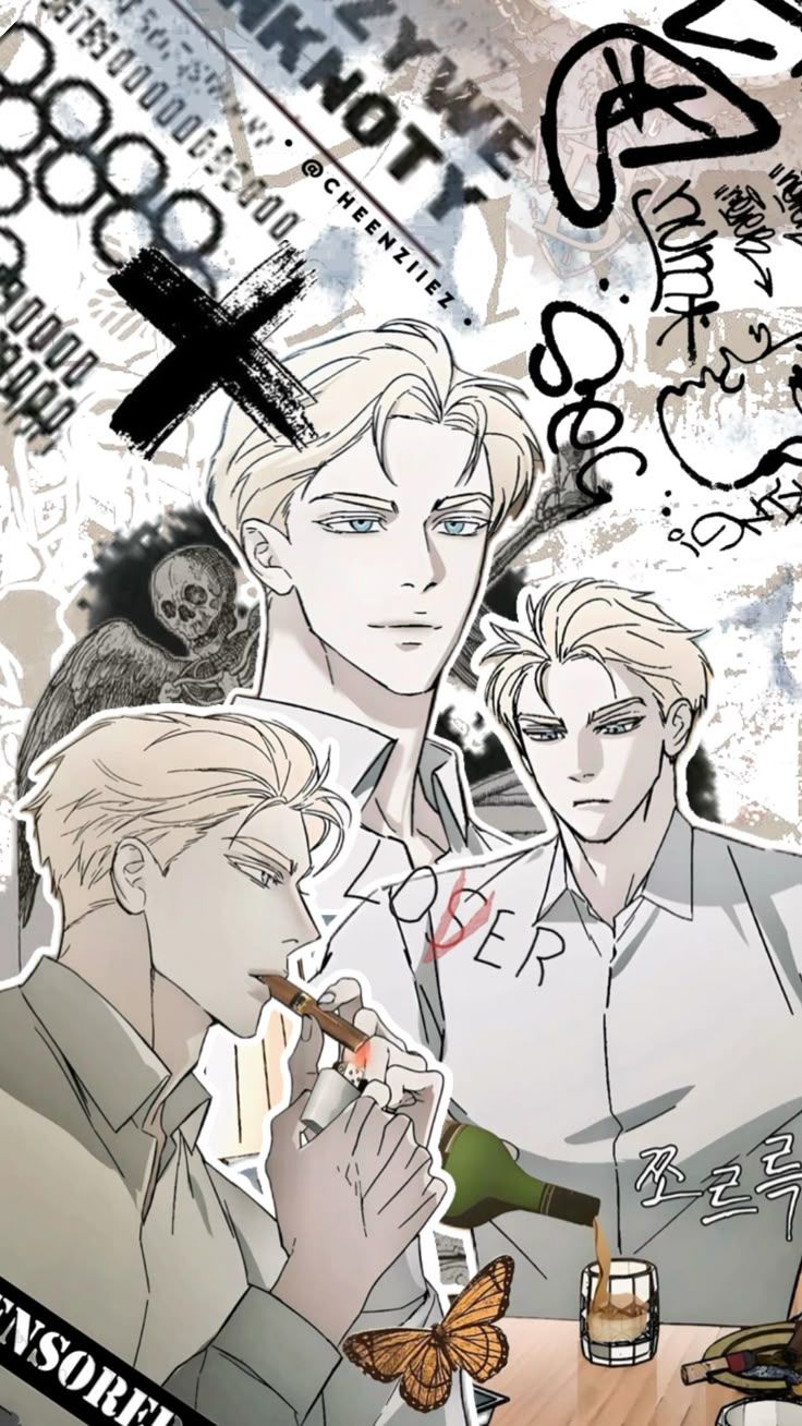 736x1308 Zhenya. Codename Anastasia [BL Manhwa] •Phone Wallpaper Lockscreen Vers [feel Free To Save For Personal Use Only!]