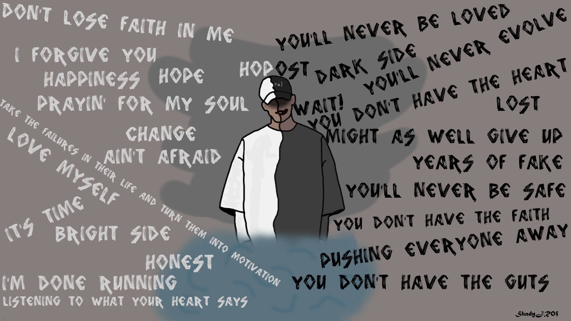 1920x1080 HOPE LOST (Inspired By U Josephmisergraphics)
