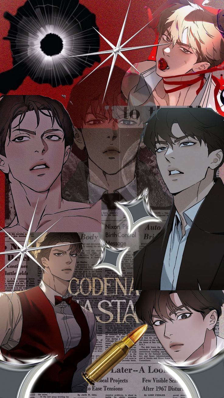 736x1308 CODENAME ANASTASIA TAEKJU✨️