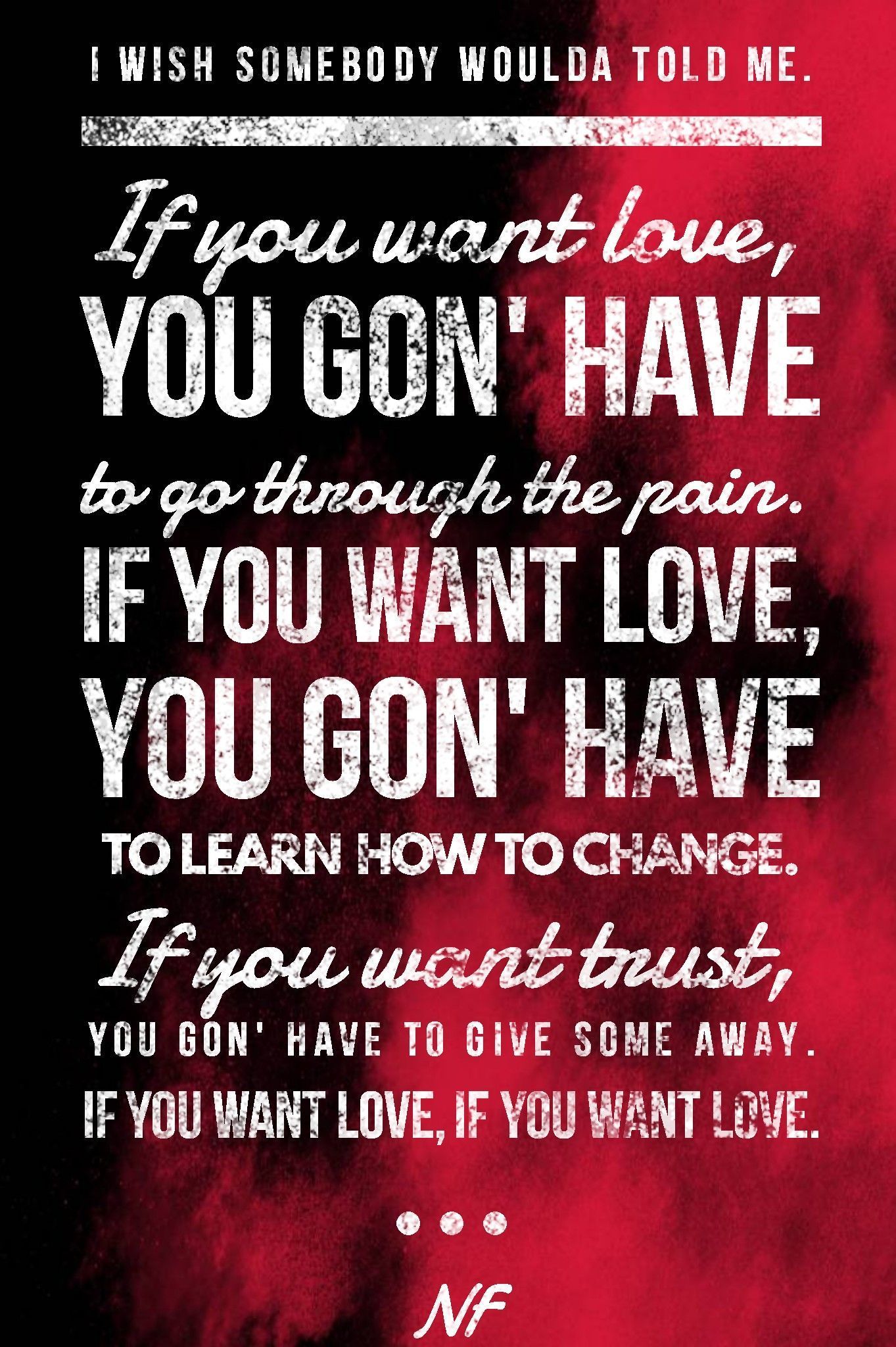1363x2048 NF If You Want Love Wallpaper