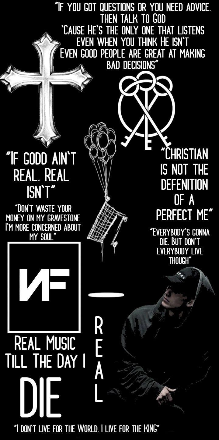 720x1444 NF ideas. nf real music, nf quotes, nf real
