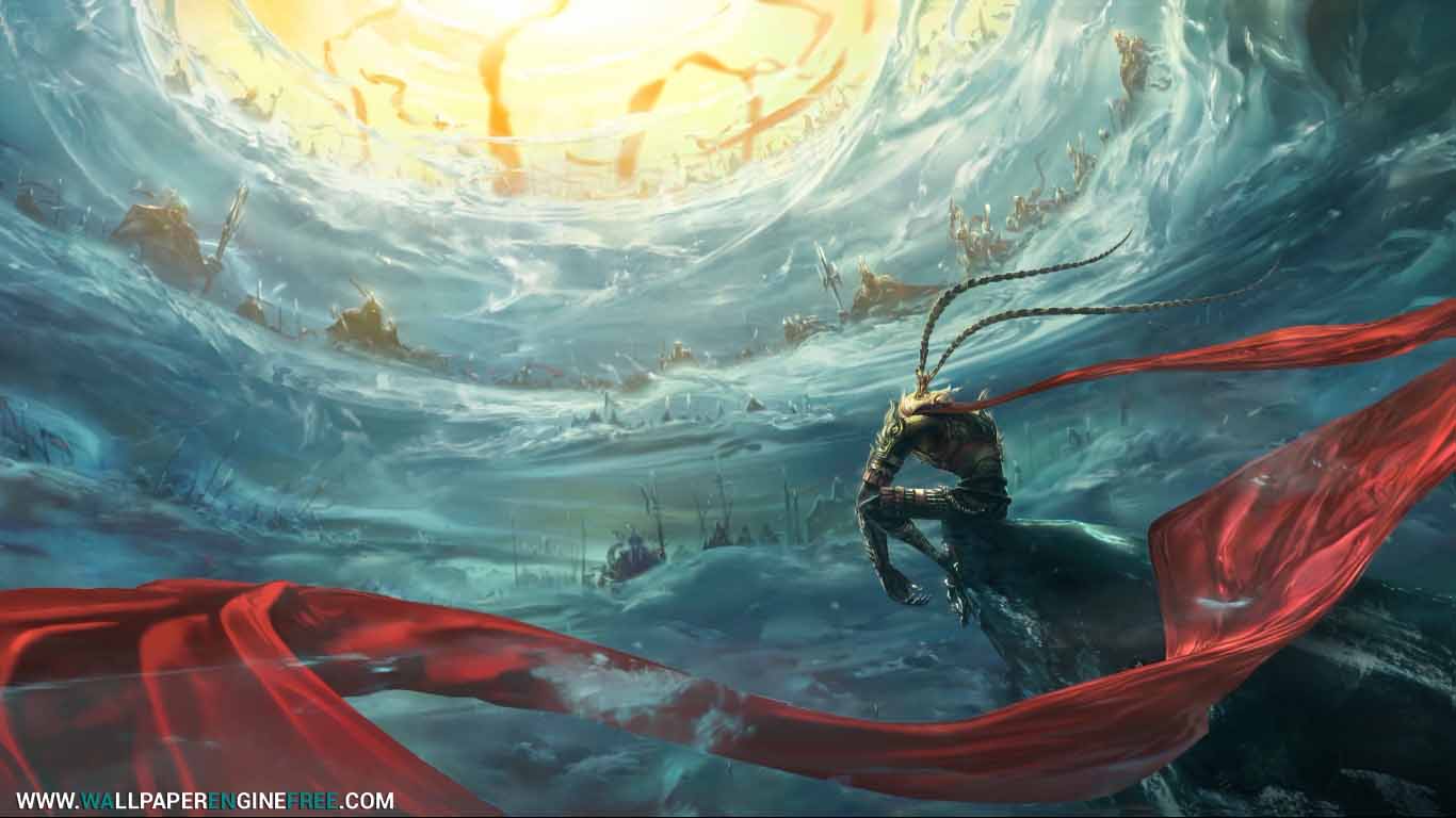1366x768 The Return Of The Monkey King Wallpaper Engine. Download Wallpaper Engine Wallpaper FREE
