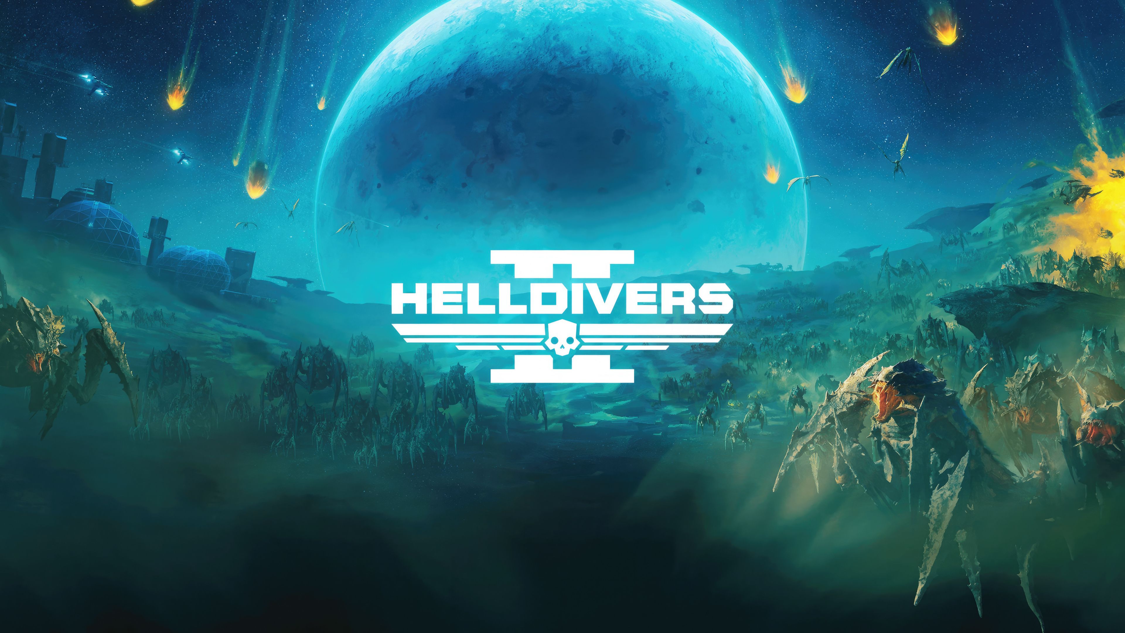 3840x2160 HELLDIVERS 2 4K wallpaper