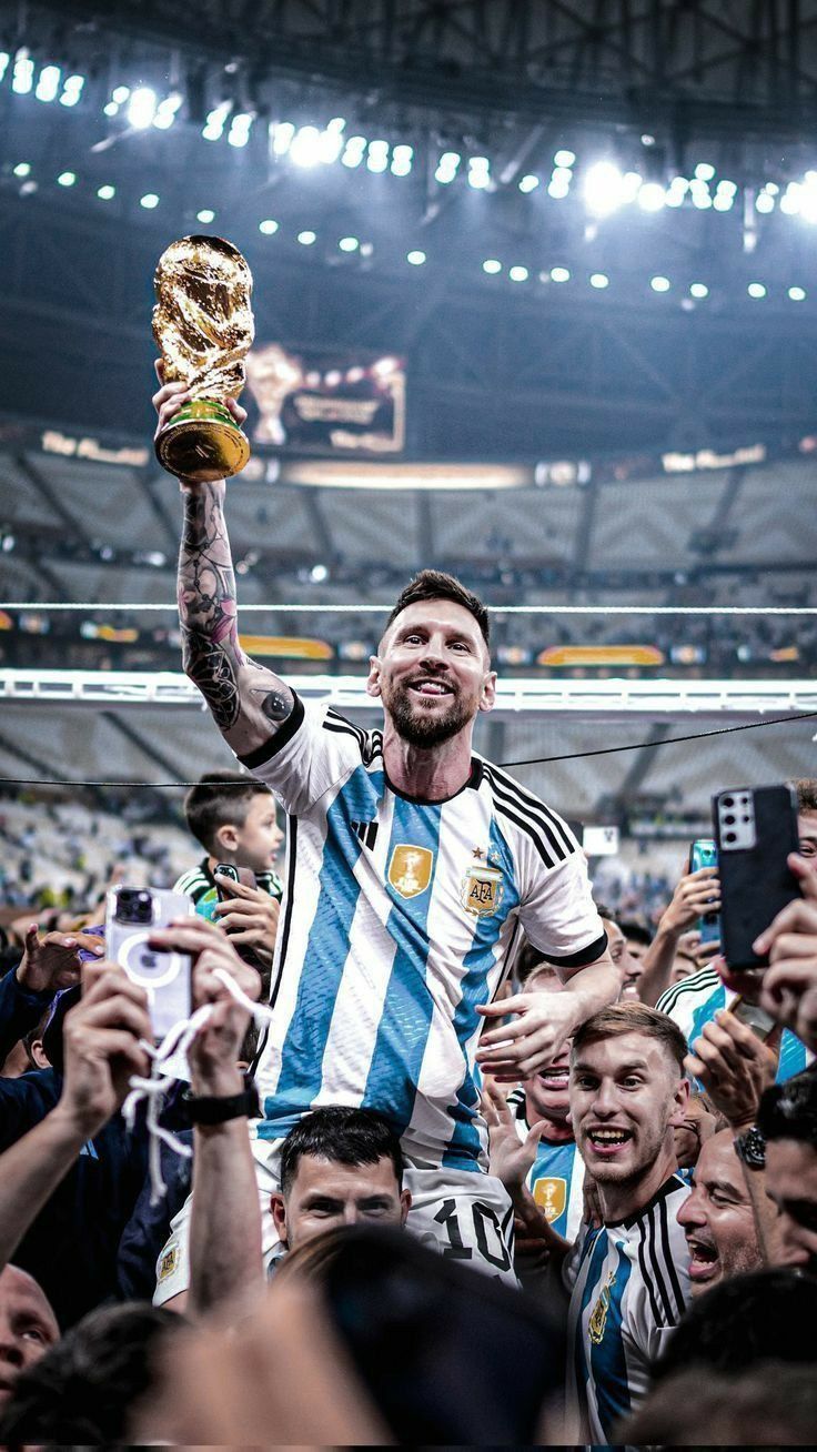 736x1308 World Cup Messi Adidas Logo Wallpaper Messi 4k Phone World Cup Wallpaper