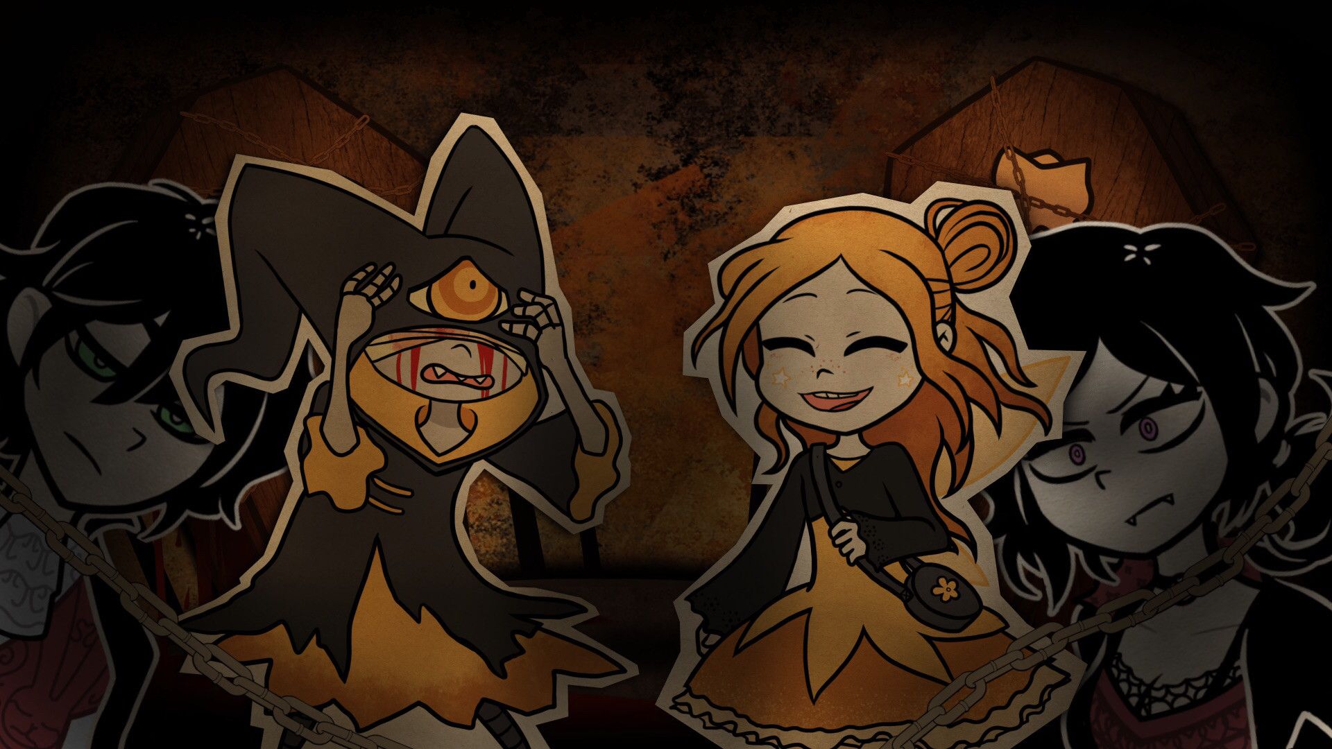 1920x1080 The Coffin Of Candy Scabs Mod for The Coffin of Andy and Leyley