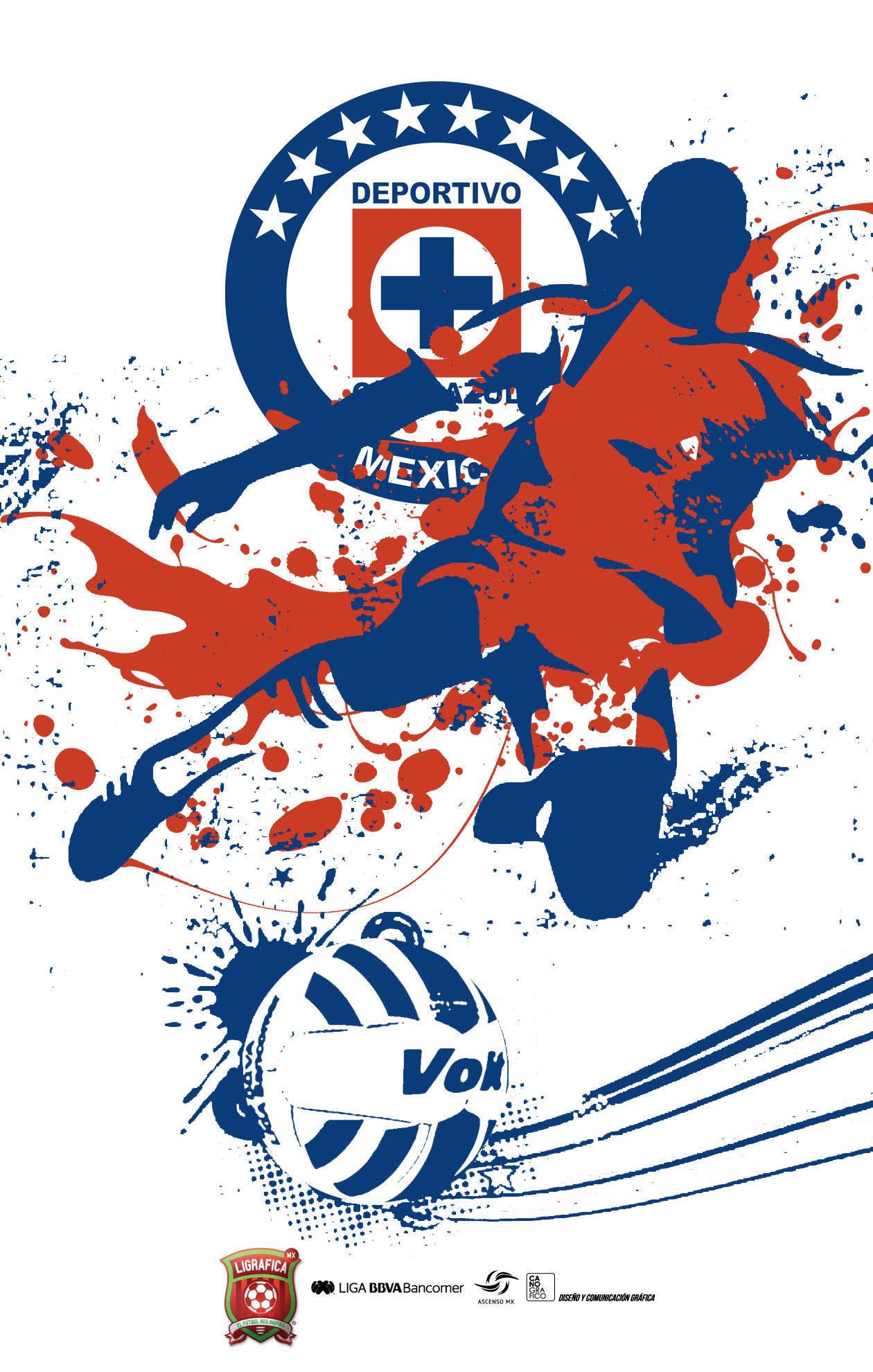 1260x1980 Cruz Azul Wallpaper