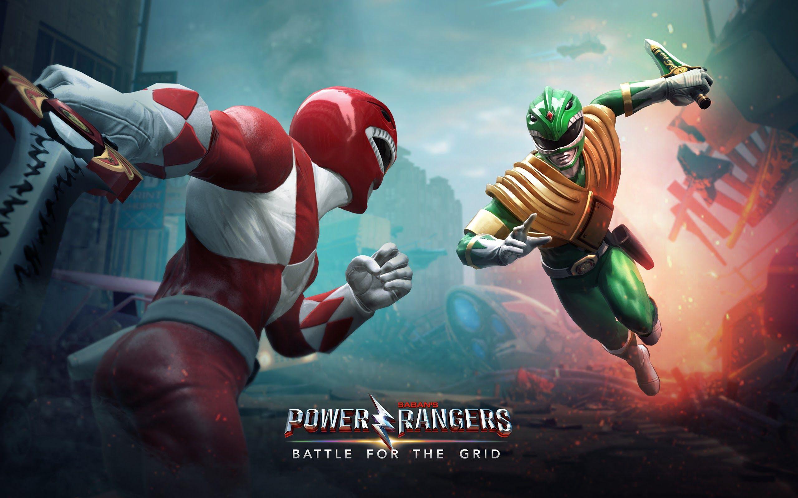 2560x1600 Power Rangers Green Ranger Wallpaper